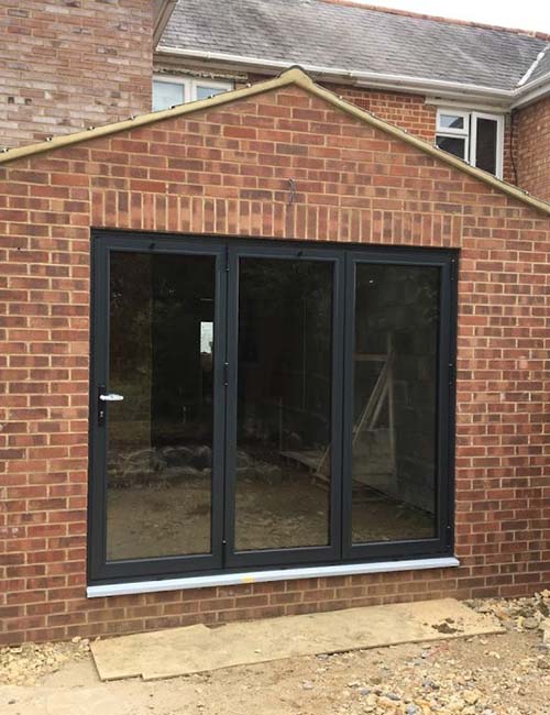 bi folding patio doors