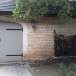 sandstone brick building in Oxfordshire
