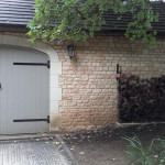 sandstone brick building in Oxfordshire