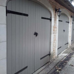 grey barn doors in Oxfordshire