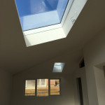 skylight on extension roof in Oxfordshire