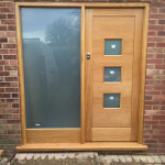 from wooden door in Oxfordshire