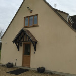 house with front porch in Oxfordshire