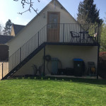 apartment above garage in Oxfordshire
