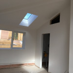room conversion with velux in Oxfordshire