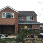 garage conversion in Oxfordshire