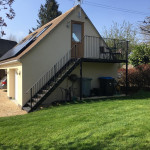 apartment above garage in Oxfordshire