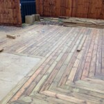 decking patio area in Oxfordshire